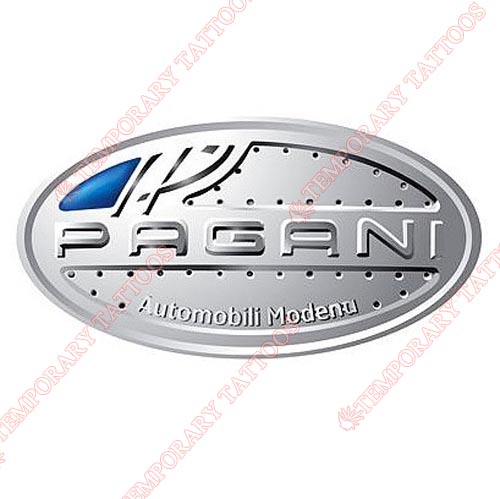 Horacio Pagani Customize Temporary Tattoos Stickers NO.2053